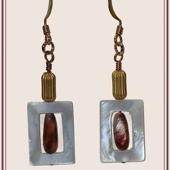 Handcrafted Earrings - Picture 3 of 3